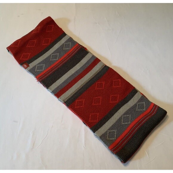 Iowa State Cyclones Red Neck Scarf Winter, Sports - Picture 3 of 9